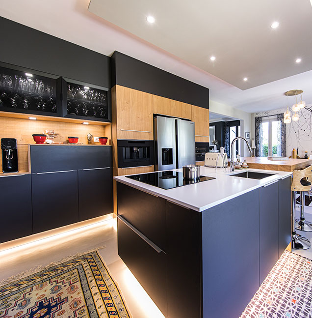 d&eacute;couvrez des id&eacute;es et inspirations pour am&eacute;nager une cuisine ouverte dans le quartier des ternes : conseils d&eacute;co, astuces d