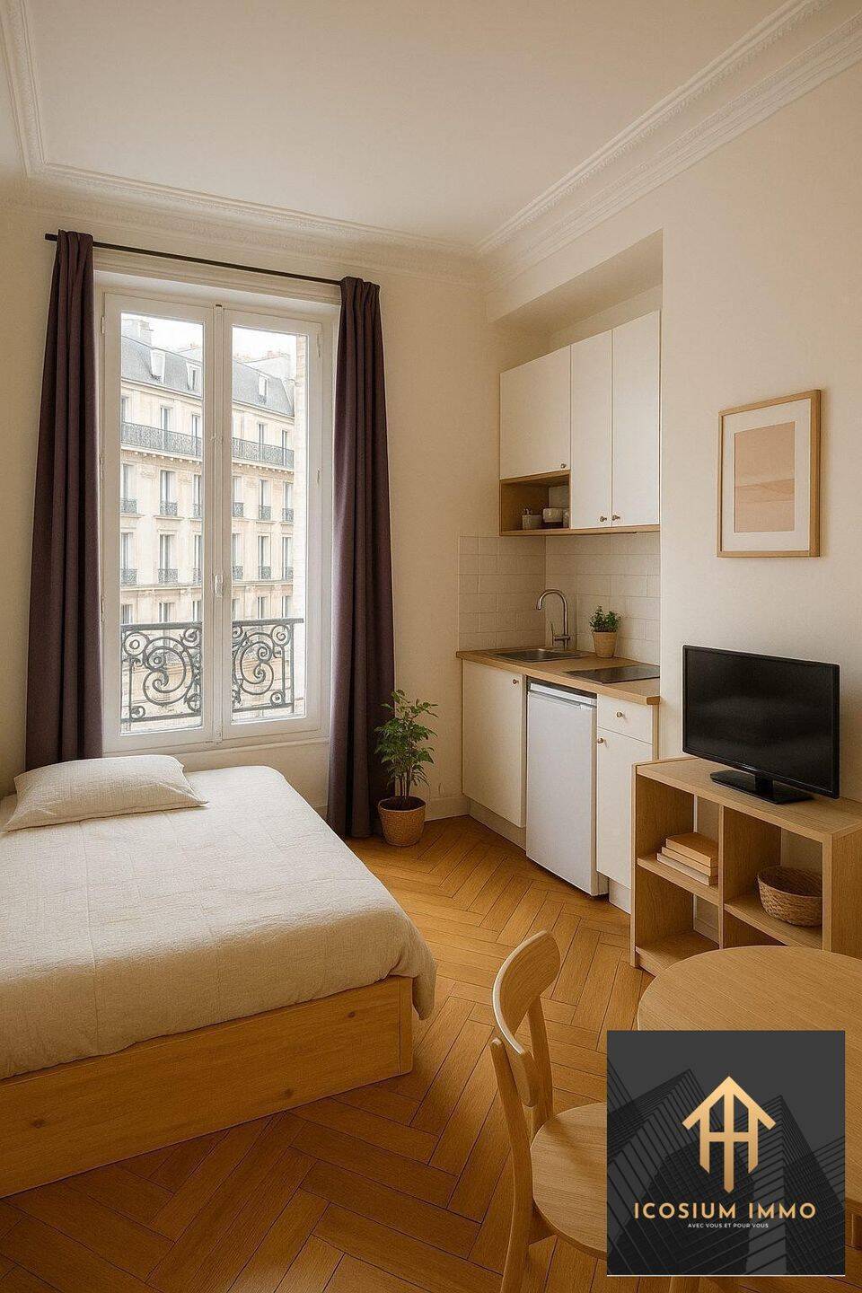 inspirez-vous de nos id&eacute;es de d&eacute;co pour un studio dans le 17&egrave;me arrondissement : astuces gain de place, mobilier tendance et conseils pour optimiser chaque m&egrave;tre carr&eacute; !