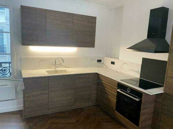 obtenez un devis gratuit pour une cuisine moderne sur mesure &agrave; paris 17. profitez de conseils personnalis&eacute;s et d