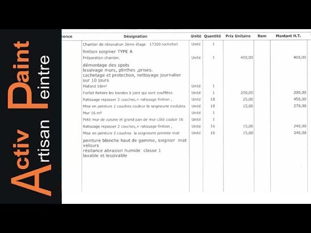 obtenez rapidement votre devis peinture &agrave; paris avec un artisan qualifi&eacute; en 2025. estimation gratuite, conseils personnalis&eacute;s et travaux de qualit&eacute; pour tous vos projets de r&eacute;novation.