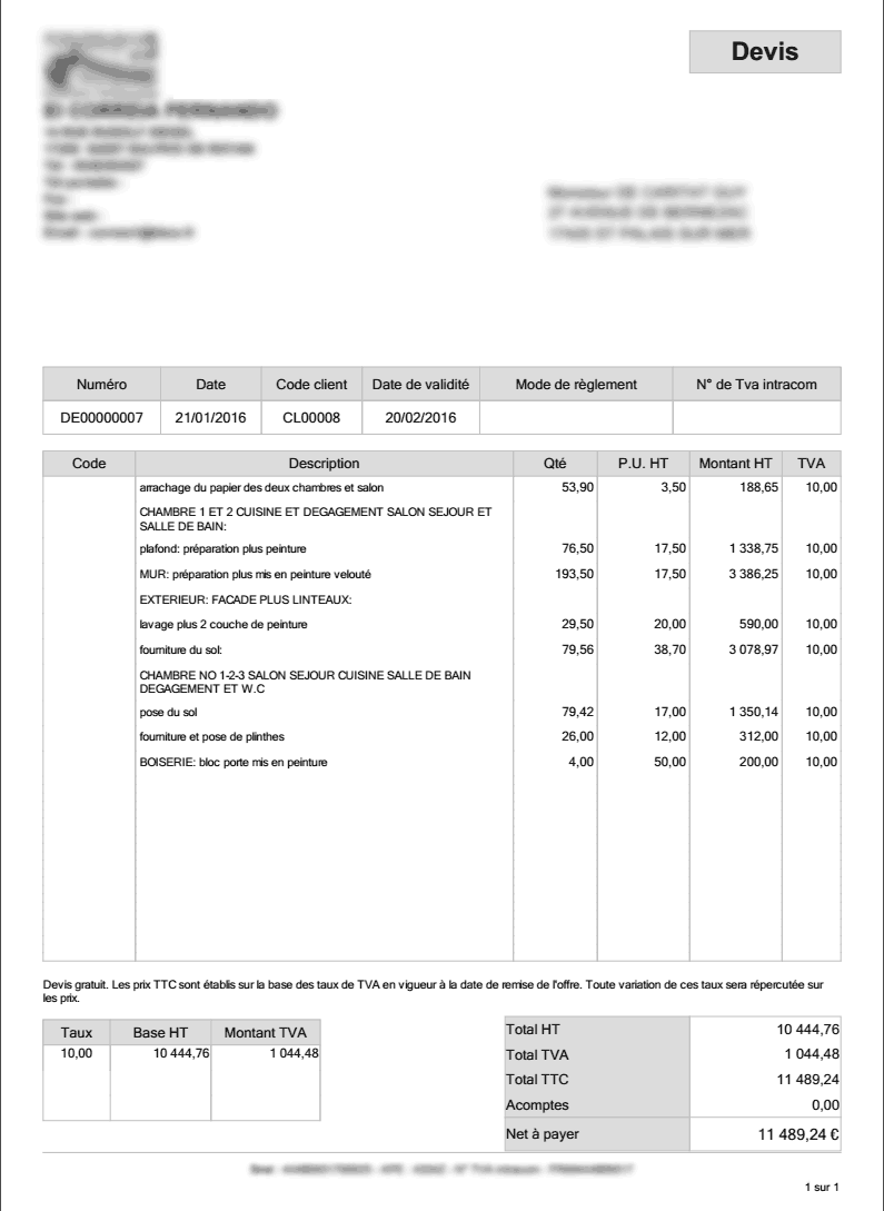 obtenez rapidement un devis gratuit pour vos travaux de peinture à paris 17. professionnels qualifiés, tarifs compétitifs, résultats de qualité. contactez-nous dès maintenant !