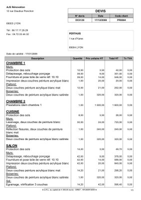obtenez rapidement un devis gratuit pour votre projet de rénovation à paris 75017. travaux de qualité, artisans qualifiés, conseils personnalisés. comparez les offres dès maintenant !