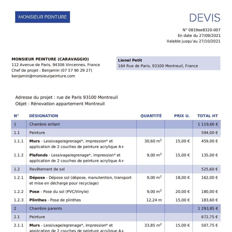obtenez rapidement votre devis de r&eacute;novation &agrave; paris 75017. solutions adapt&eacute;es &agrave; vos besoins, travaux de qualit&eacute; par des professionnels locaux. demandez votre estimation gratuite en ligne !