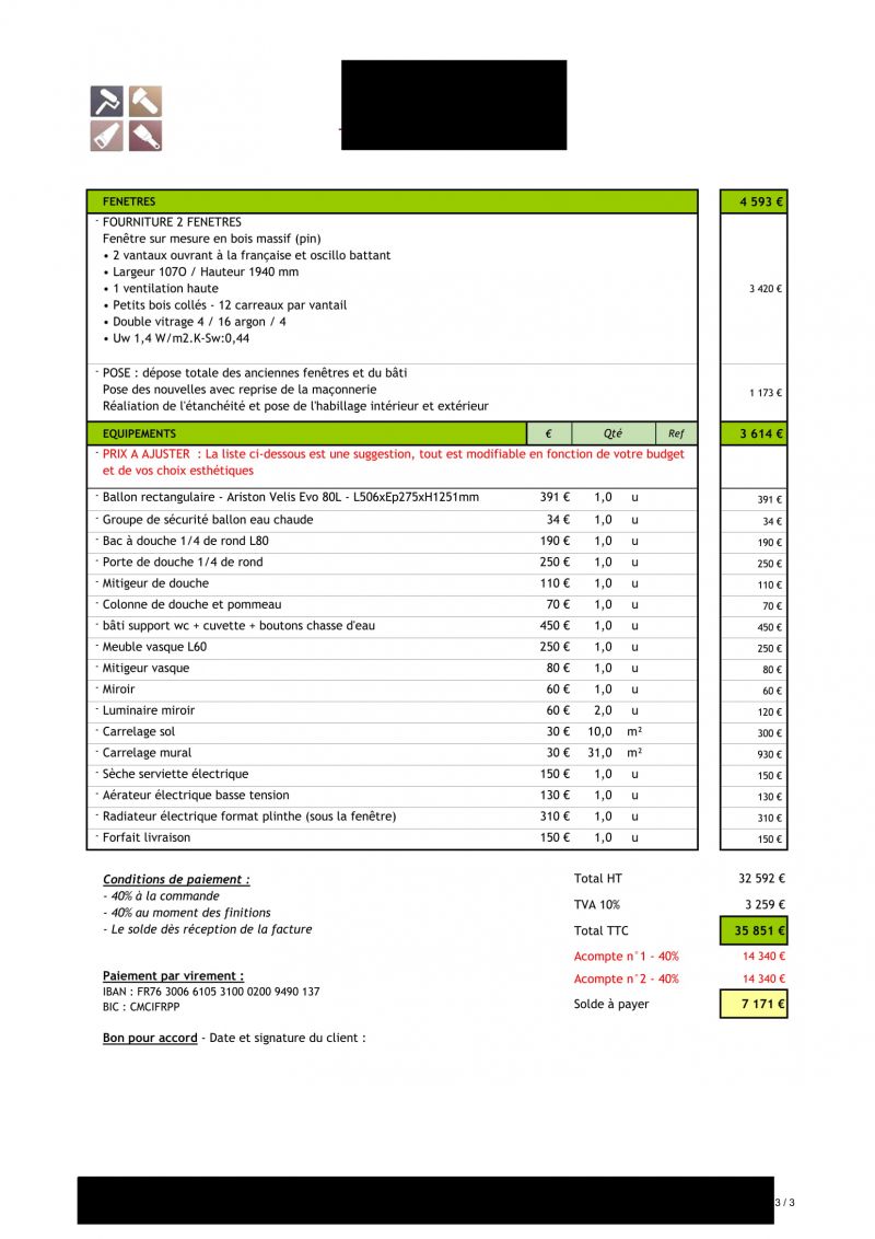 obtenez rapidement un devis personnalisé pour vos travaux de rénovation à paris. comparez les prix, choisissez des artisans qualifiés et bénéficiez d’un accompagnement sur-mesure pour votre projet.