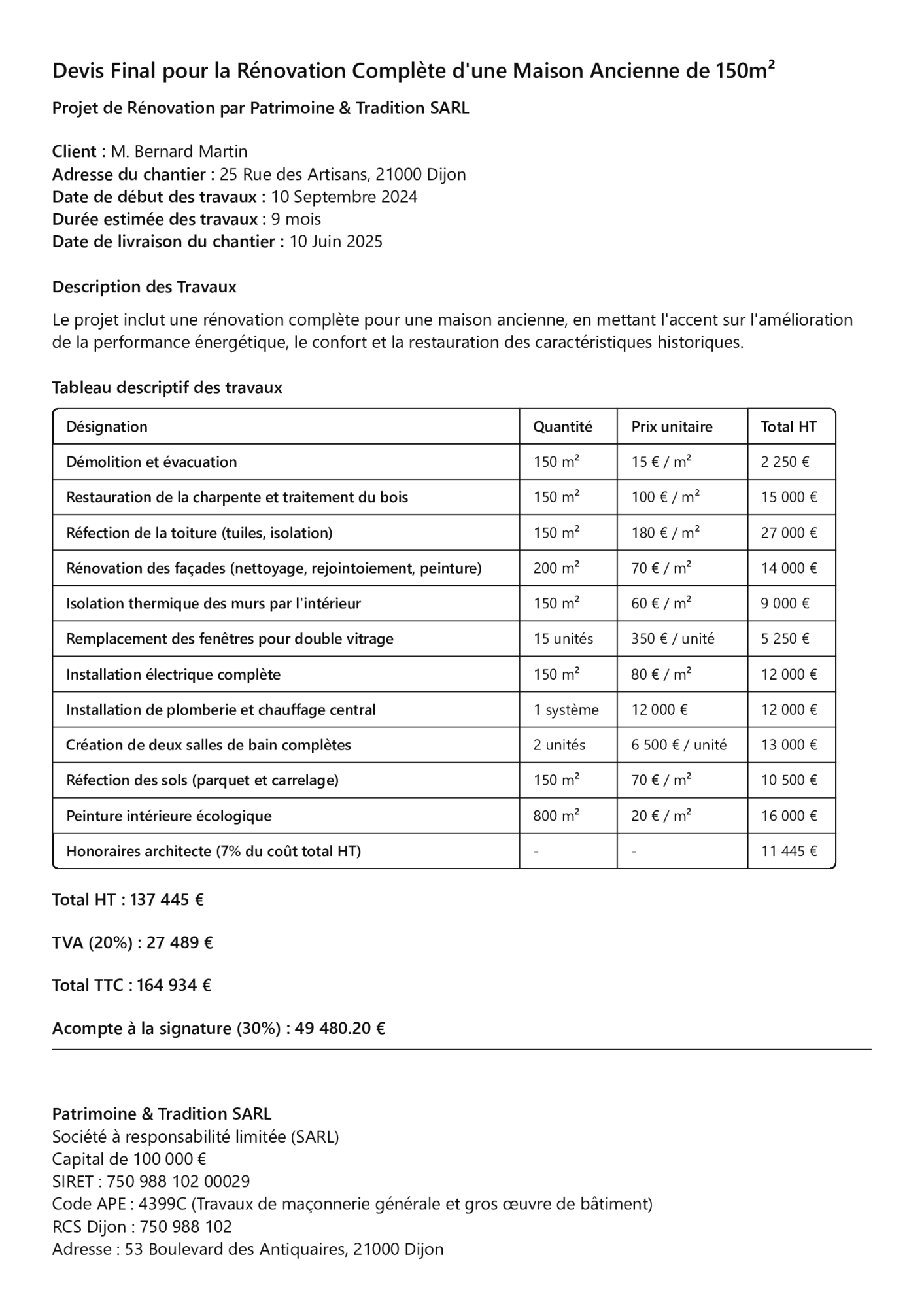 obtenez rapidement votre devis de r&eacute;novation &agrave; paris ! comparez les offres des professionnels qualifi&eacute;s pour tous vos travaux : appartement, maison, peinture, plomberie, &eacute;lectricit&eacute; et plus. estimation gratuite et sur-mesure.