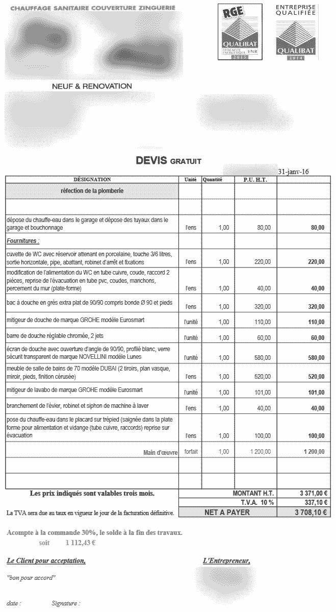 obtenez votre devis gratuit pour la rénovation de salle de bain à paris 17. travaux rapides, artisans qualifiés et prestations sur-mesure pour sublimer votre espace.