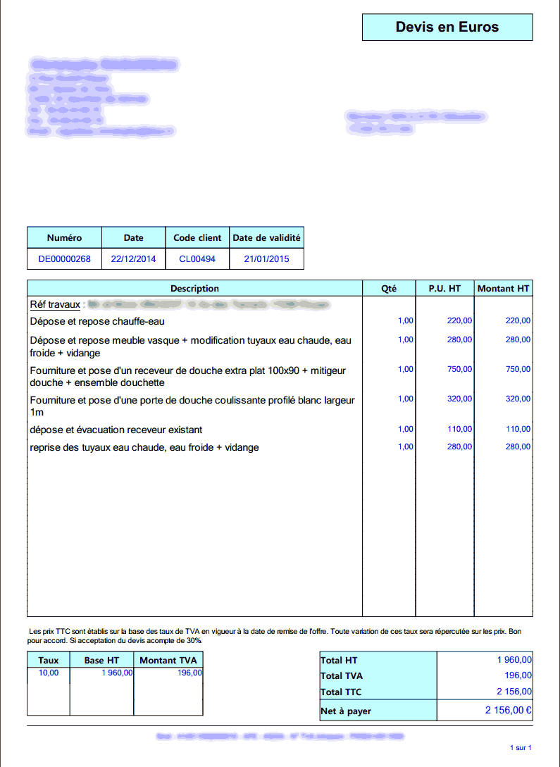 obtenez votre devis personnalis&eacute; pour la r&eacute;novation ou l