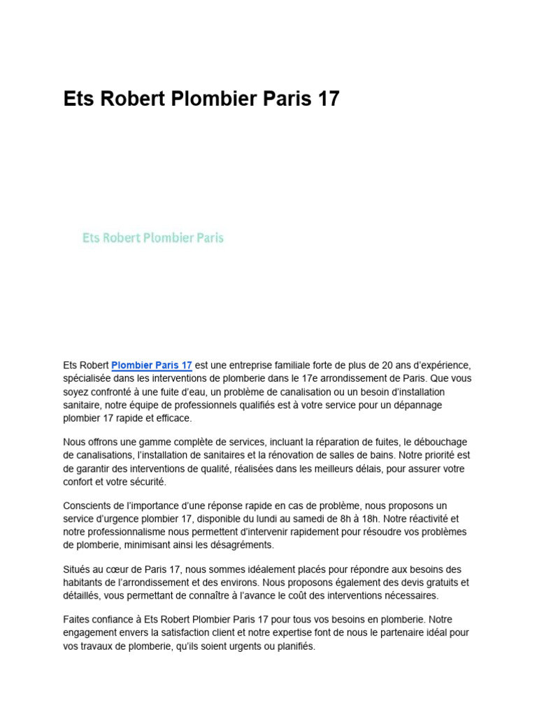 obtenez rapidement votre devis travaux &agrave; paris 17 : r&eacute;novation, am&eacute;nagement, petits ou gros travaux. comparez les offres d&rsquo;artisans qualifi&eacute;s du 17ᵉ arrondissement pour r&eacute;aliser vos projets au meilleur prix.