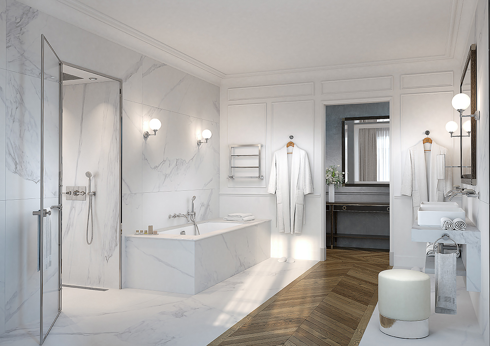 d&eacute;couvrez notre service de douche moderne &agrave; paris 17 : solutions design, installation sur-mesure et r&eacute;novation pour une salle de bain &eacute;l&eacute;gante et fonctionnelle.
