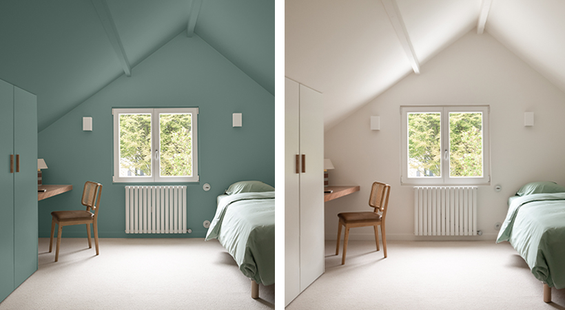 d&eacute;couvrez nos conseils de peinture pour agrandir visuellement un studio. couleurs, astuces et techniques pour optimiser l&rsquo;espace et rendre votre petit logement plus lumineux et spacieux.