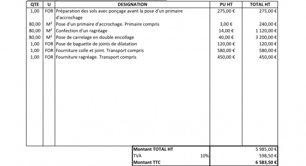 d&eacute;couvrez les prix du carrelage au m&sup2; selon les types, les mat&eacute;riaux et la pose. comparez les tarifs pour bien estimer le co&ucirc;t de votre projet de carrelage.