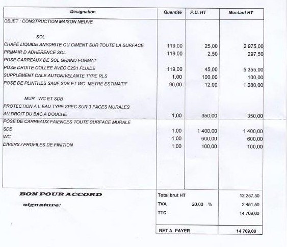 découvrez le prix du carrelage posé au m², les facteurs qui influencent le coût et nos conseils pour estimer le budget de vos travaux de pose de carrelage.