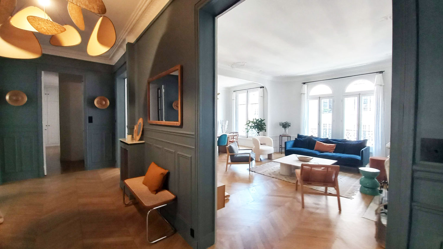 d&eacute;couvrez nos conseils et inspirations pour la r&eacute;novation d&rsquo;un appartement haussmannien : am&eacute;nagement, d&eacute;coration, optimisation de l&rsquo;espace et respect du charme d&rsquo;origine.