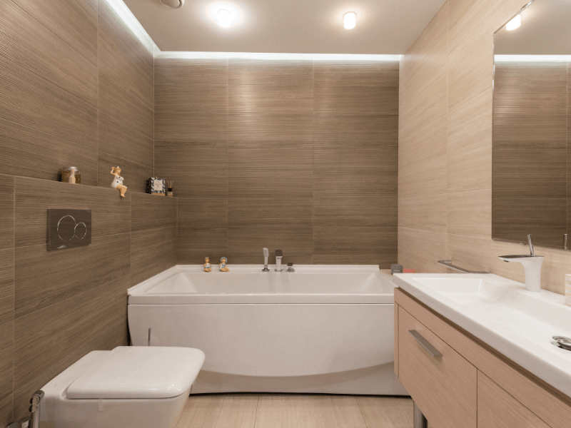 découvrez nos salles de bain design à paris 17e : aménagement sur-mesure, matériaux haut de gamme et conseils personnalisés pour créer la salle de bain moderne de vos rêves.
