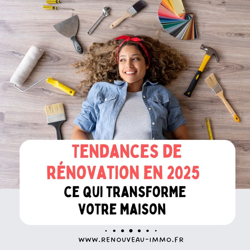 d&eacute;couvrez les tendances r&eacute;novation 2025 : mat&eacute;riaux durables, couleurs modernes et innovations pour transformer votre int&eacute;rieur avec style et efficacit&eacute;. inspirez-vous pour vos futurs projets !