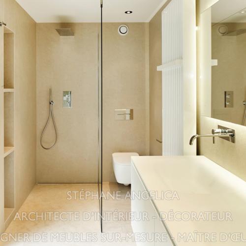 confiez vos travaux de salle de bain &agrave; paris &agrave; des professionnels qualifi&eacute;s. r&eacute;novation, am&eacute;nagement et installation sur mesure pour un espace moderne, esth&eacute;tique et fonctionnel. devis gratuit et rapide.