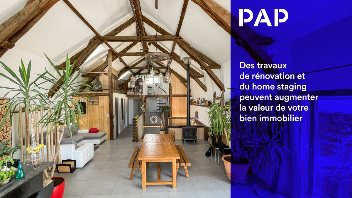 d&eacute;couvrez comment un am&eacute;nagement int&eacute;rieur soign&eacute; peut augmenter la valeur de votre bien immobilier. conseils, astuces et tendances pour optimiser chaque espace et valoriser votre propri&eacute;t&eacute;.