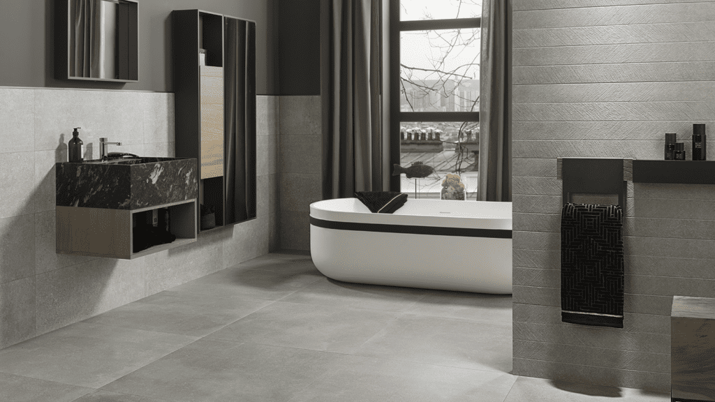 d&eacute;couvrez notre s&eacute;lection de carrelage pour salle de bain &agrave; paris 17 : large choix de styles, conseils personnalis&eacute;s et installation professionnelle pour sublimer votre espace.