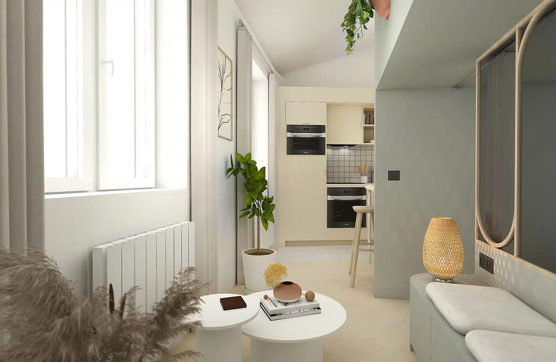 trouvez un décorateur d'intérieur spécialisé pour studios à paris 17. conseils sur-mesure, aménagement optimisé et décoration tendance pour valoriser votre espace.