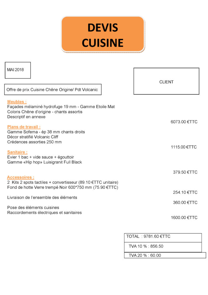 obtenez rapidement un devis personnalis&eacute; pour votre nouvelle cuisine. comparez nos offres, d&eacute;couvrez des prix attractifs et recevez des conseils d