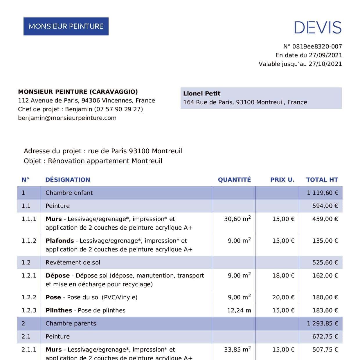 obtenez rapidement un devis personnalis&eacute; pour la r&eacute;novation de votre cuisine dans le 17e arrondissement de paris. conseils adapt&eacute;s, artisans qualifi&eacute;s et estimation gratuite pour transformer votre espace selon vos envies.