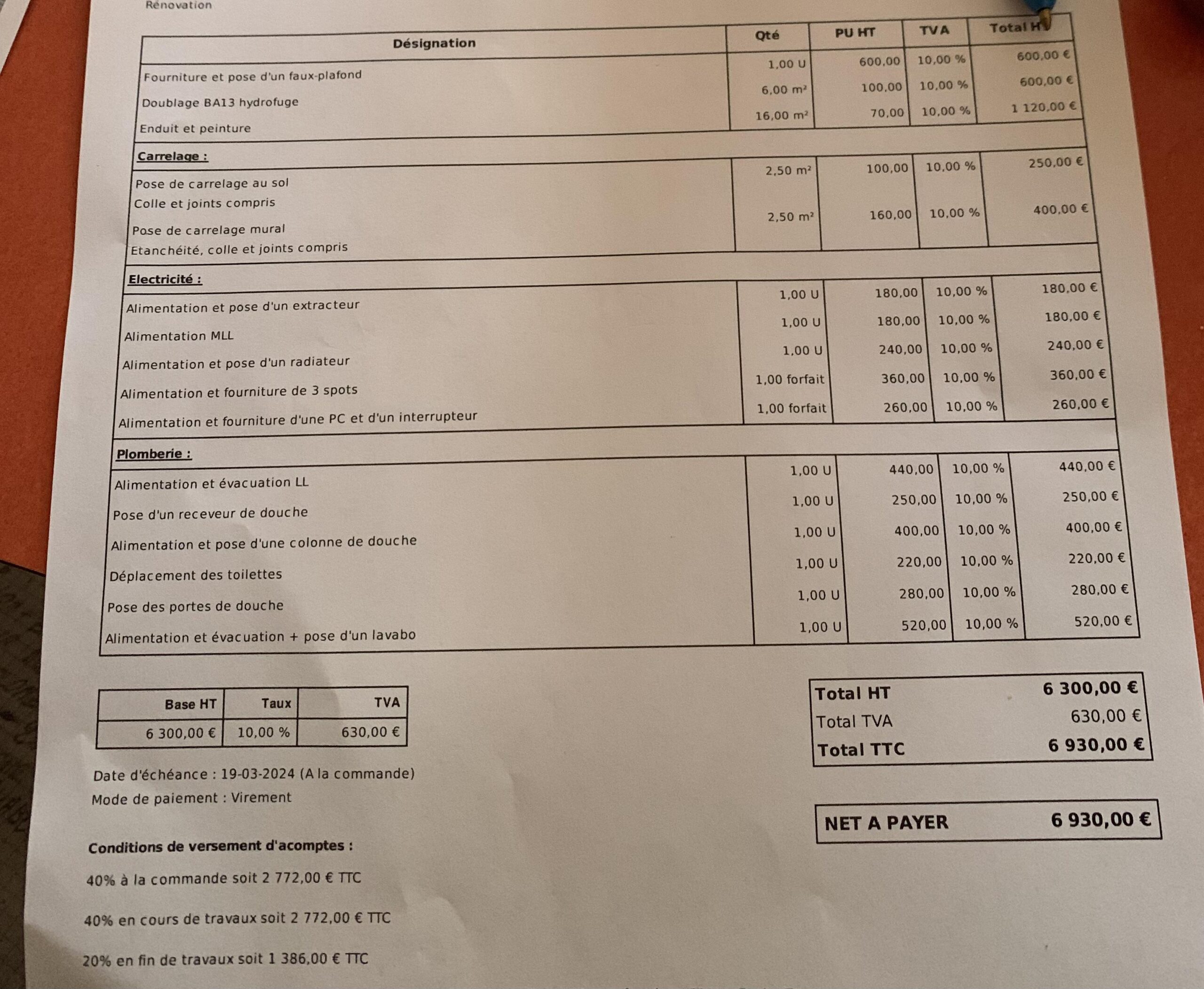 obtenez rapidement un devis rénovation personnalisé pour vos travaux. comparez les prix, trouvez des artisans qualifiés et réalisez votre projet en toute confiance.