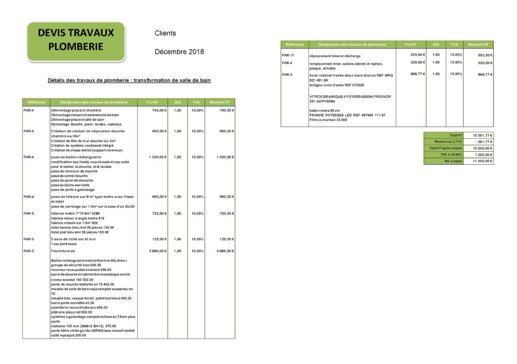 obtenez rapidement votre devis personnalisé pour la rénovation ou la création de votre salle de bain. comparez les prix et trouvez les professionnels adaptés à vos besoins en quelques clics.