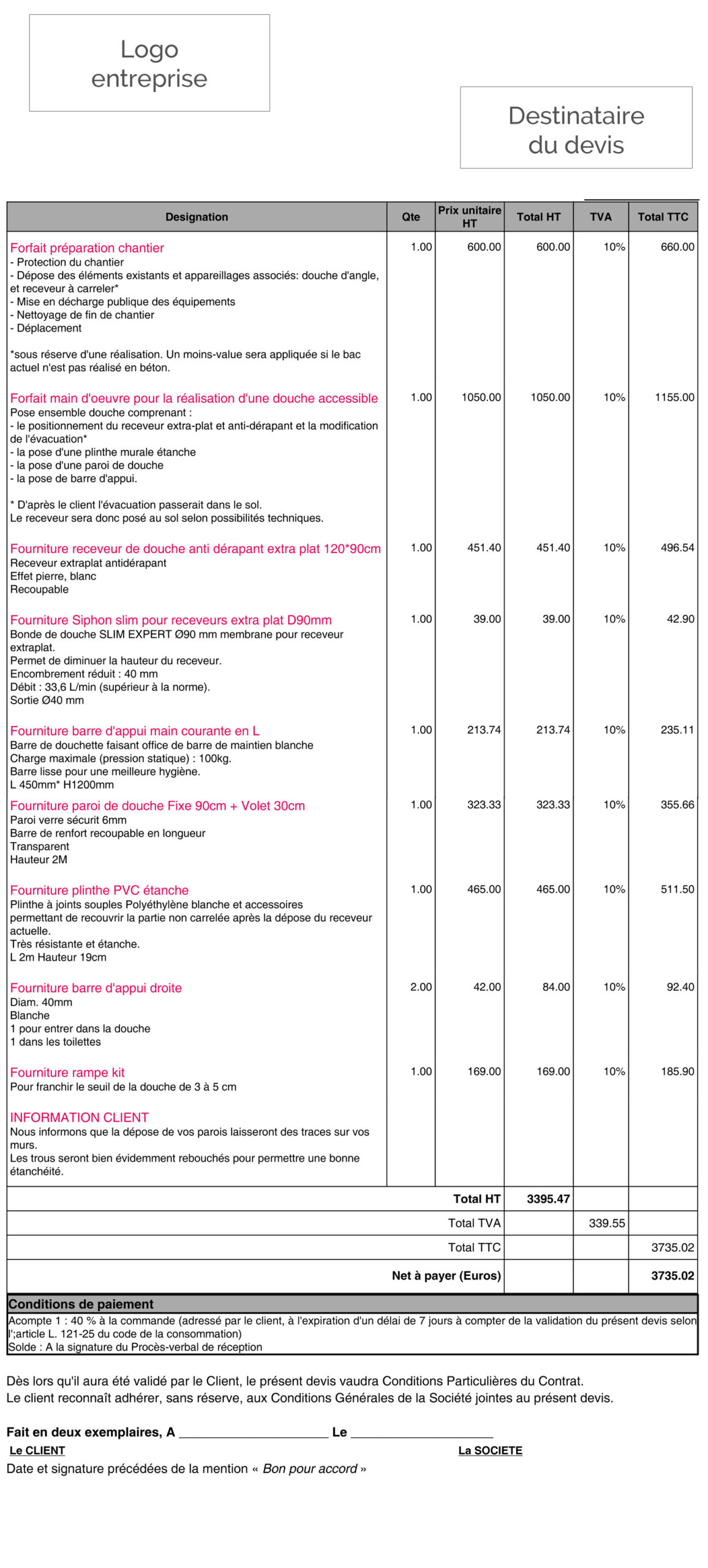 obtenez rapidement un devis personnalisé pour la rénovation ou l'installation de votre salle de bain. comparez les prix et trouvez des professionnels qualifiés près de chez vous !