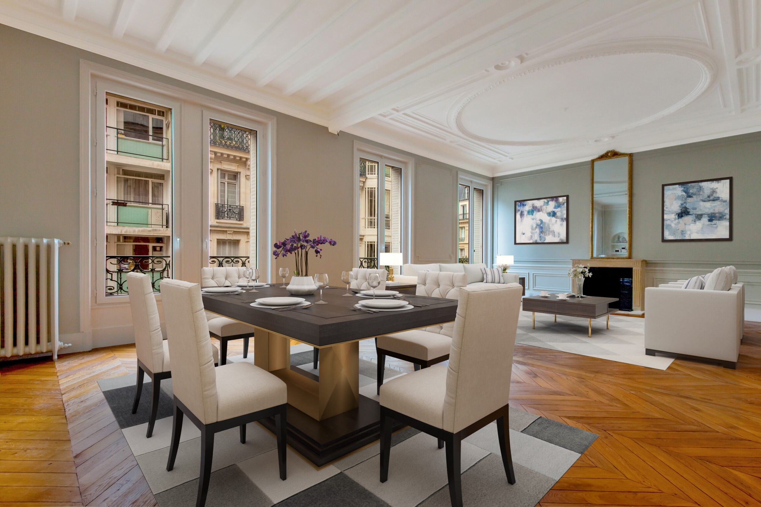 optimisez le confort de votre grand appartement à paris 17 grâce à une isolation phonique performante. solutions sur mesure pour réduire les nuisances sonores et améliorer votre bien-être au quotidien.