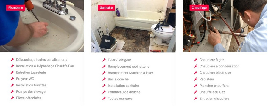 besoin d&rsquo;un plombier fiable en urgence ? intervention rapide 24h/24 pour tous vos d&eacute;pannages de plomberie : fuite, d&eacute;bouchage, r&eacute;paration et installation. service professionnel et tarifs transparents.