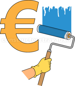 d&eacute;couvrez le prix de la peinture au m&sup2;, les facteurs qui influent sur le tarif, et nos conseils pour estimer le co&ucirc;t de vos travaux de peinture en 2024.