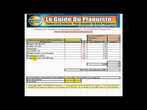 d&eacute;couvrez le prix du placo au m2 en 2024 : tarifs des plaques de pl&acirc;tre, co&ucirc;t de la pose, astuces pour &eacute;conomiser et estimations pour vos travaux d