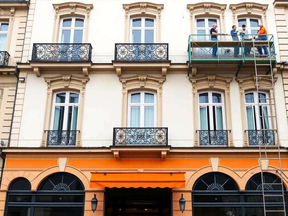 découvrez le prix du ravalement de façade à paris en 2025 : estimations, conseils pour bien choisir votre prestataire et astuces pour optimiser votre budget travaux.