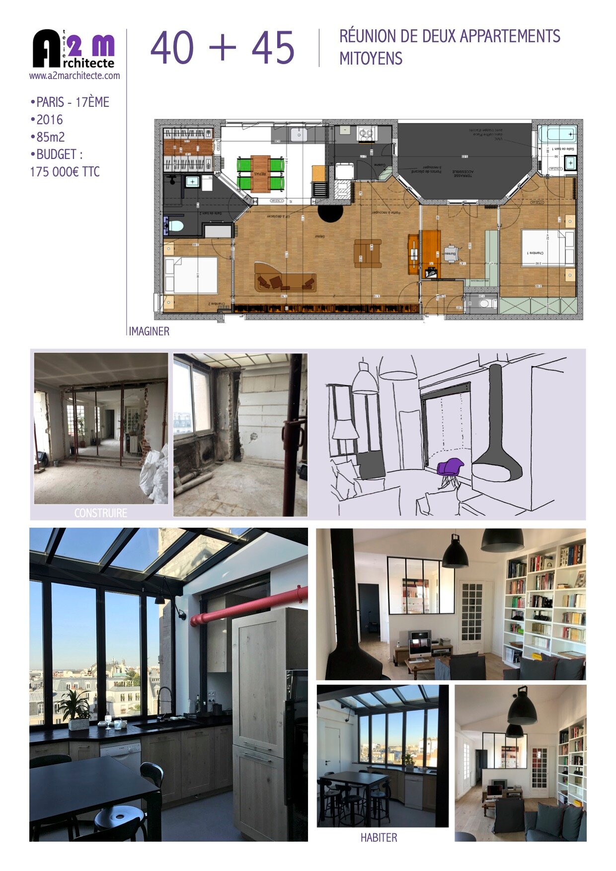 d&eacute;couvrez nos solutions de r&eacute;novation pour studio &agrave; paris 17 : optimisation de l