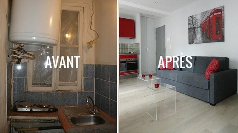 d&eacute;couvrez nos conseils et inspirations pour transformer un studio sombre en un espace lumineux et accueillant gr&acirc;ce &agrave; des astuces de r&eacute;novation efficaces.