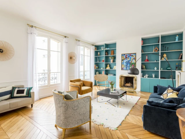 confiez la r&eacute;novation de votre appartement haussmannien de 2 pi&egrave;ces &agrave; paris 17 &agrave; des experts. modernisez tout en valorisant le charme de l
