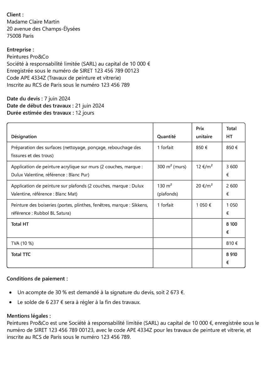 découvrez les tarifs de peinture à paris en 2025 : prix au m², devis gratuits, conseils pour vos travaux et estimations précises pour tous types de projets de peinture.