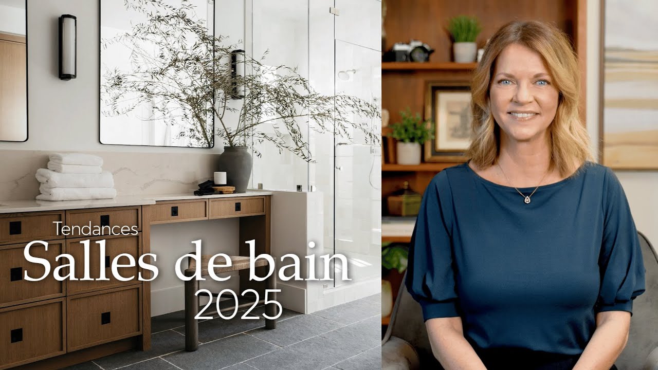 d&eacute;couvrez les tendances de r&eacute;novation salle de bain 2025 : couleurs modernes, mat&eacute;riaux innovants, am&eacute;nagements pratiques et id&eacute;es d&eacute;co pour cr&eacute;er un espace fonctionnel et &eacute;l&eacute;gant.