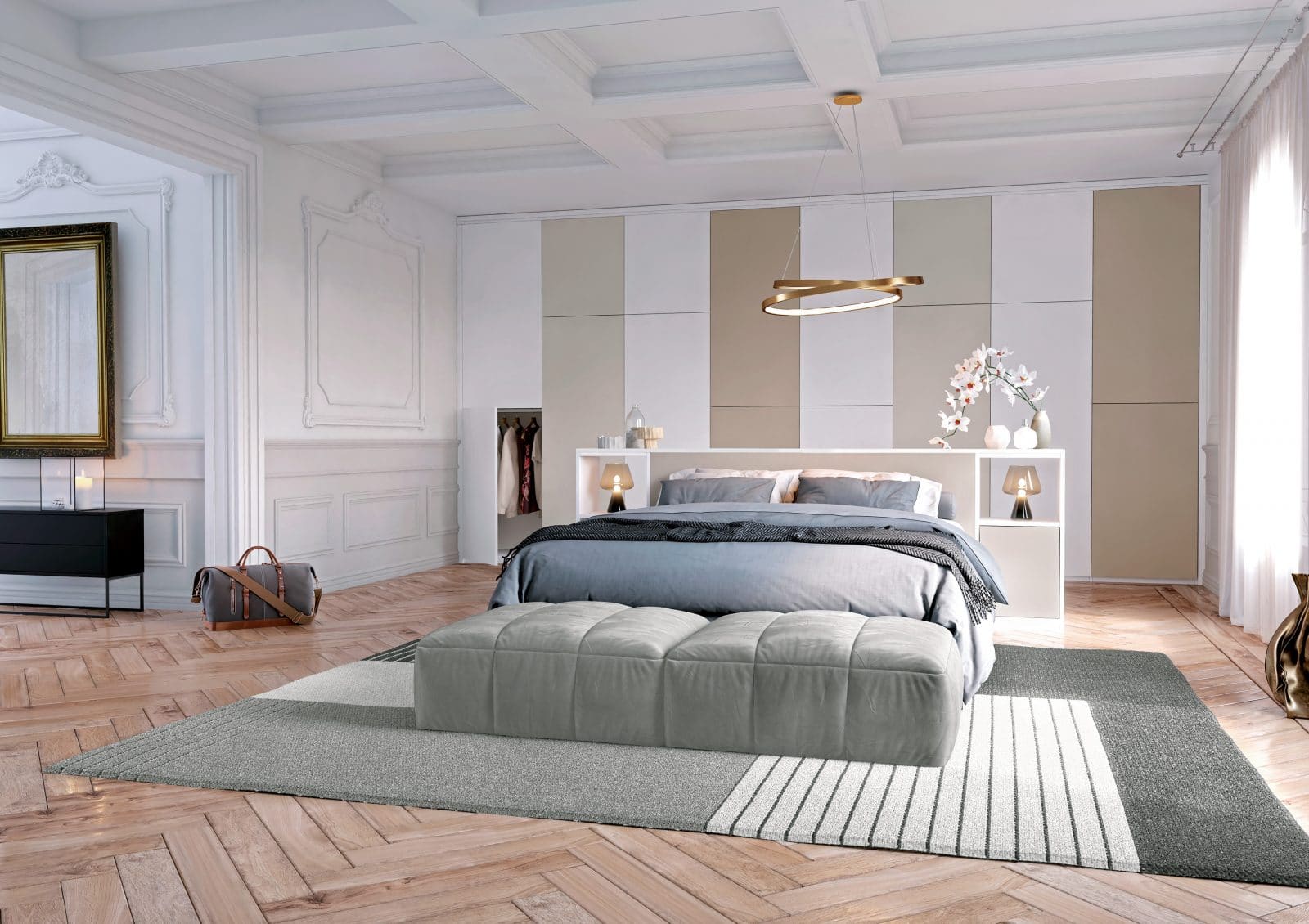 d&eacute;couvrez une suite parentale &eacute;l&eacute;gante et moderne &agrave; paris 17, offrant confort, intimit&eacute; et &eacute;quipements haut de gamme pour un s&eacute;jour inoubliable au c&oelig;ur de la capitale.