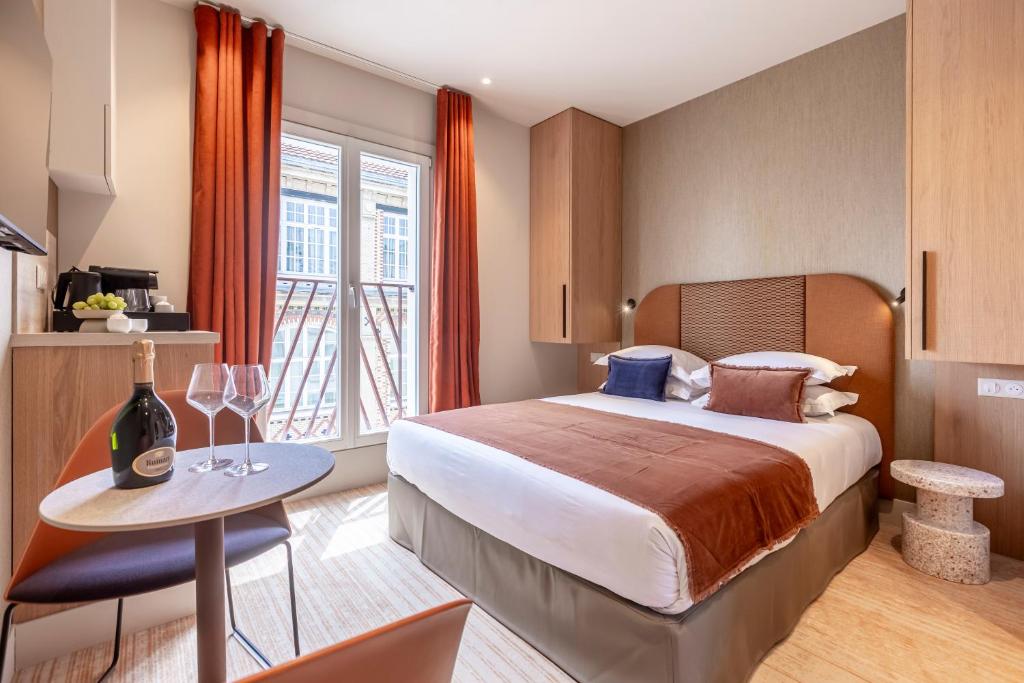 découvrez une suite parentale élégante à paris 17, alliant confort moderne et charme parisien. idéale pour un séjour romantique ou un week-end détente dans le 17ème arrondissement.
