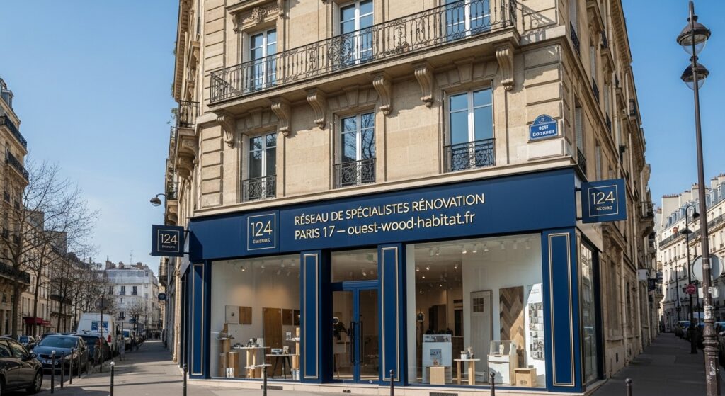 renovation-paris-17-facade-showroom-agence