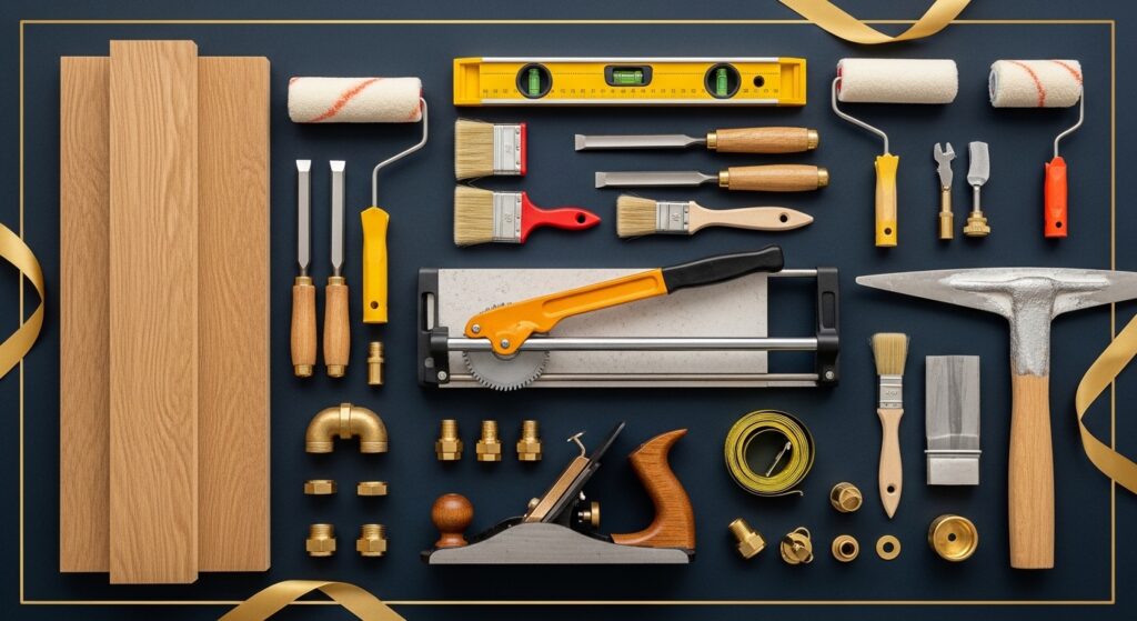 renovation-paris-17-outils-renovation-flatlay